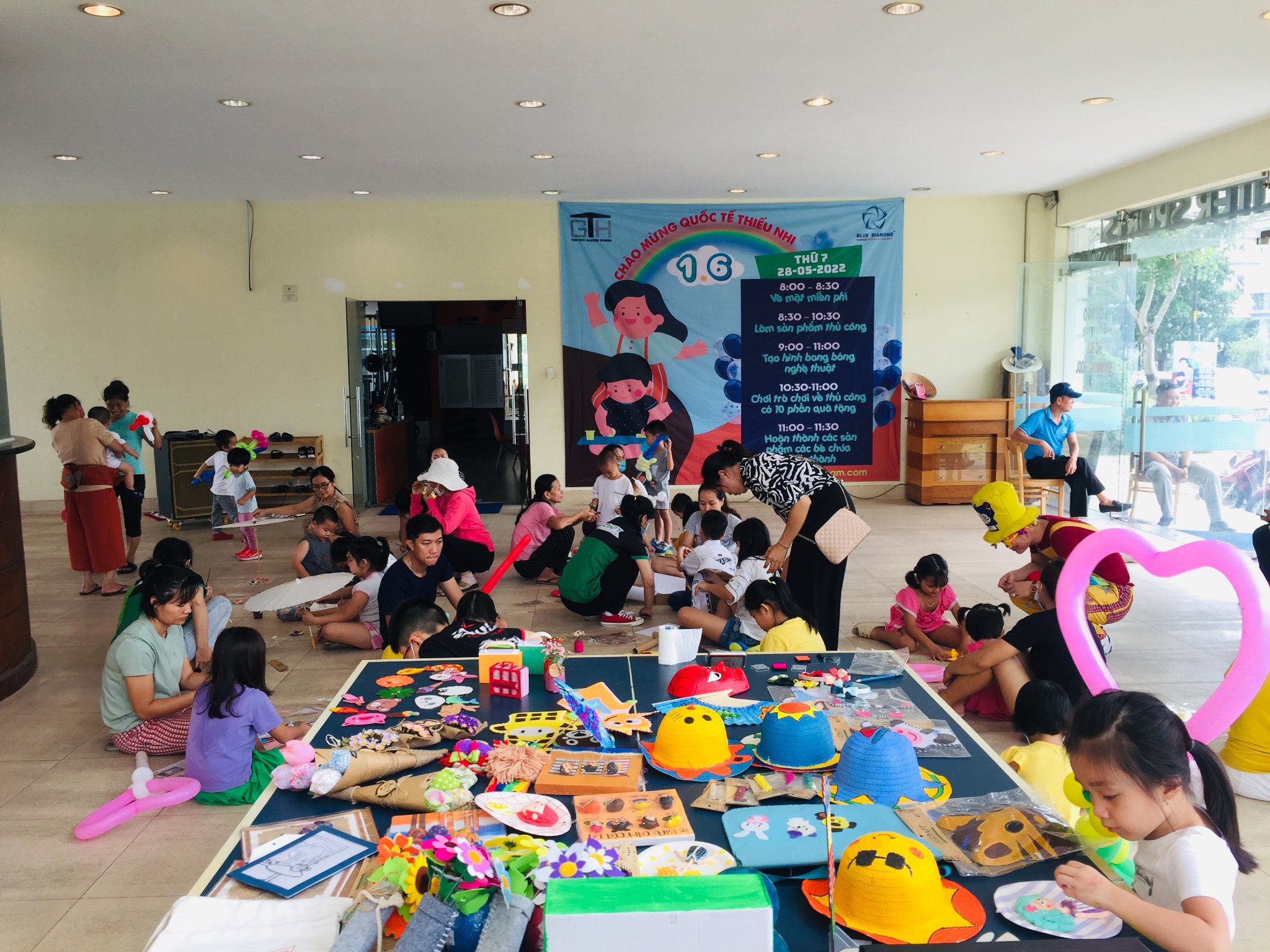 Cùng Vinacraft với sự kiện tại Garden Homes